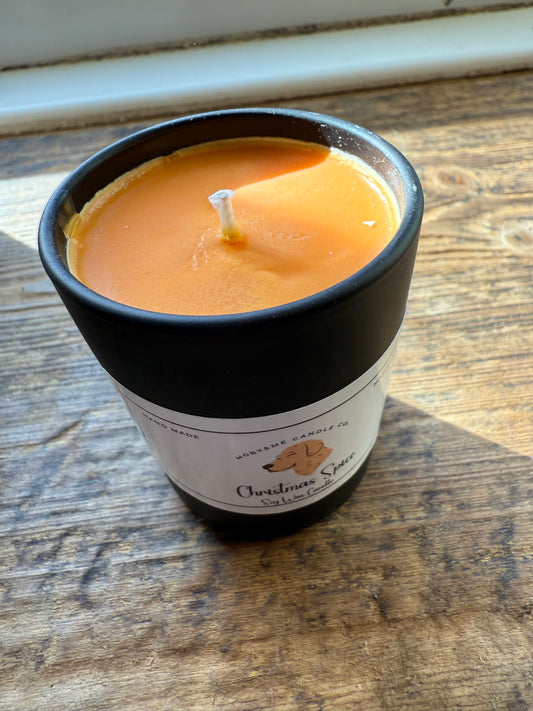 Christmas Spice Soy Wax Candle