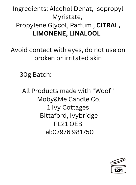 Aventos Eau de Parfum 30ml Inspired by Creed Aventus