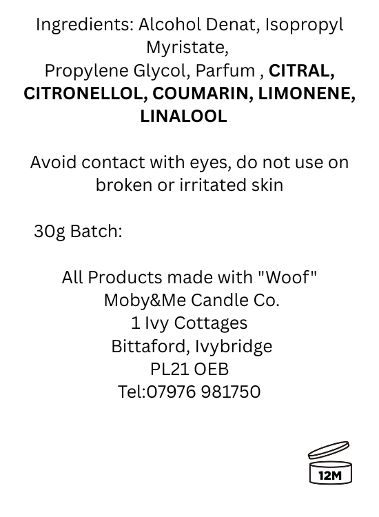 Blue Eau de Parfum 30ml Inspired by Blue Chanel