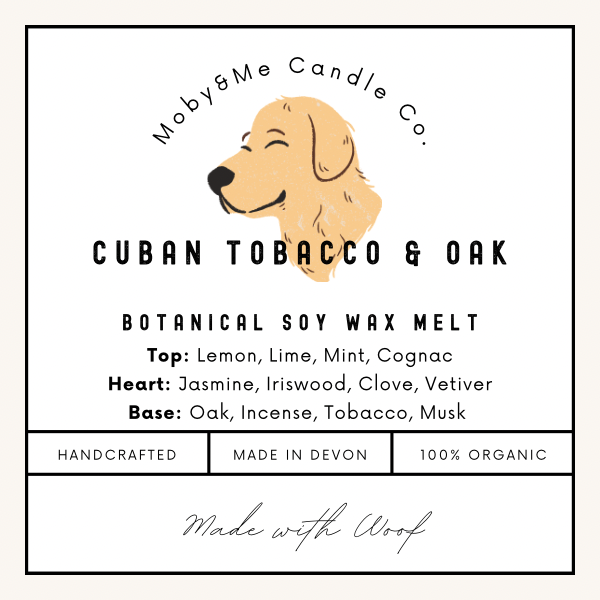 Botanical Wax melt Snap bars