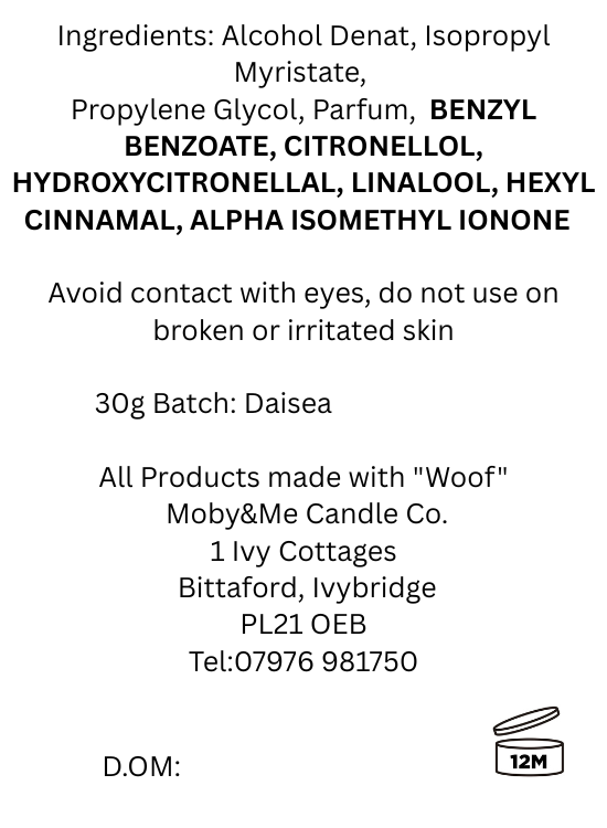 Daisea Eau de Parfum 30ml