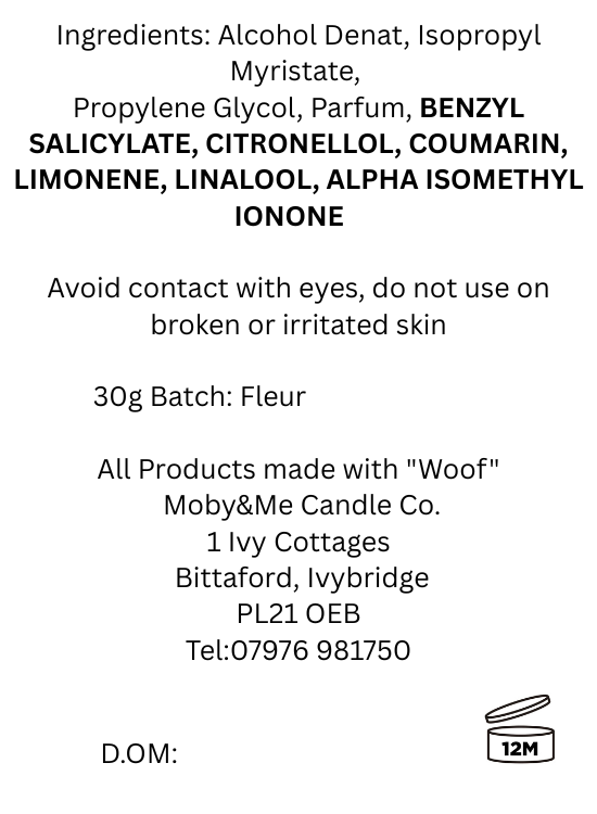 Fleur de Vie Eau de Parfum 30ml Inspired by Lancome La Vie Est Belle