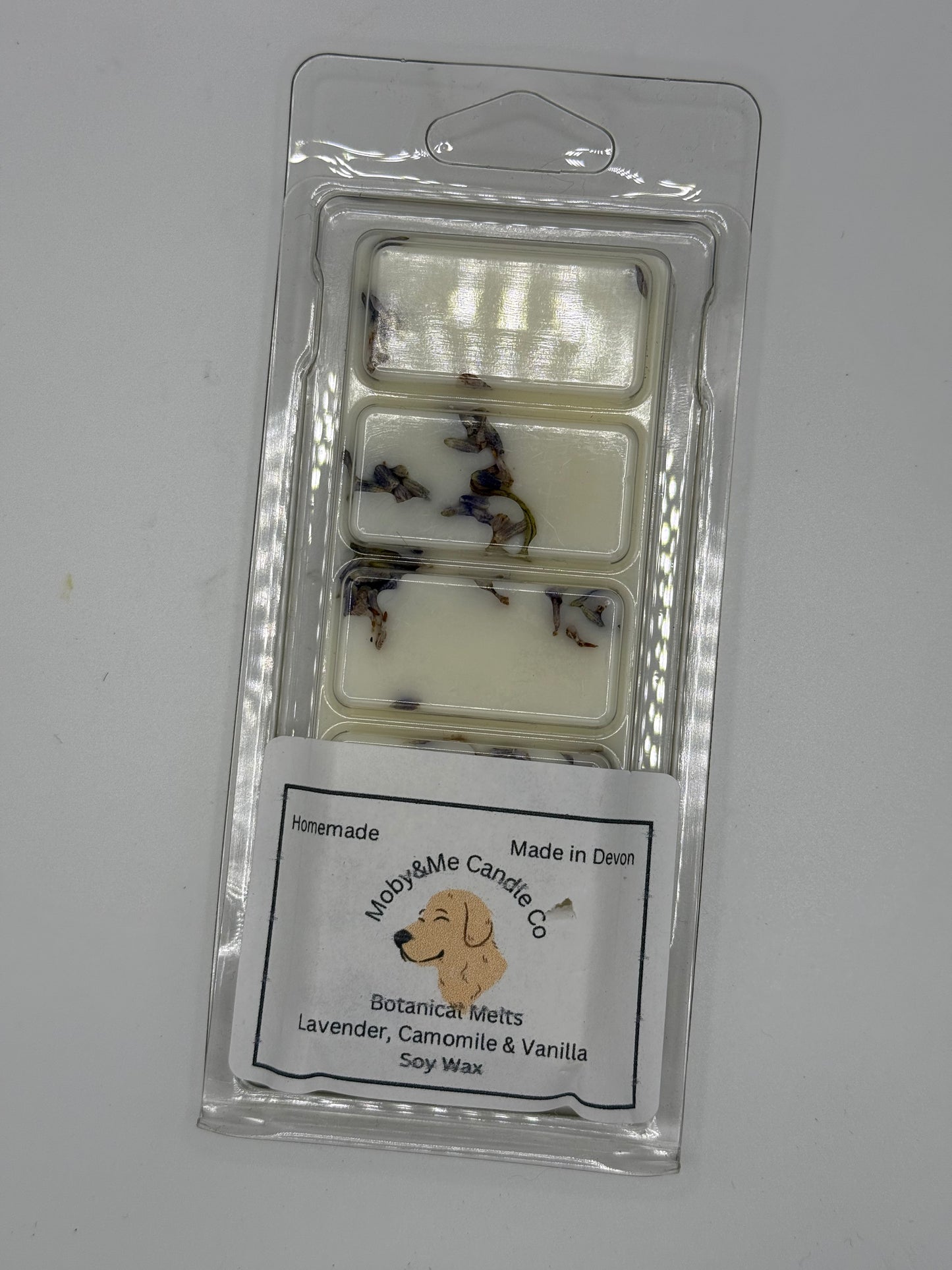 Botanical Wax melt Snap bars