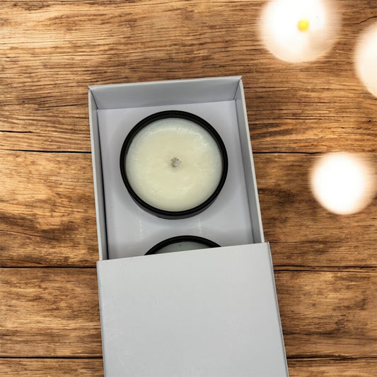 Coastal Collection Gift Set of 3 Votive Soy Wax Candles