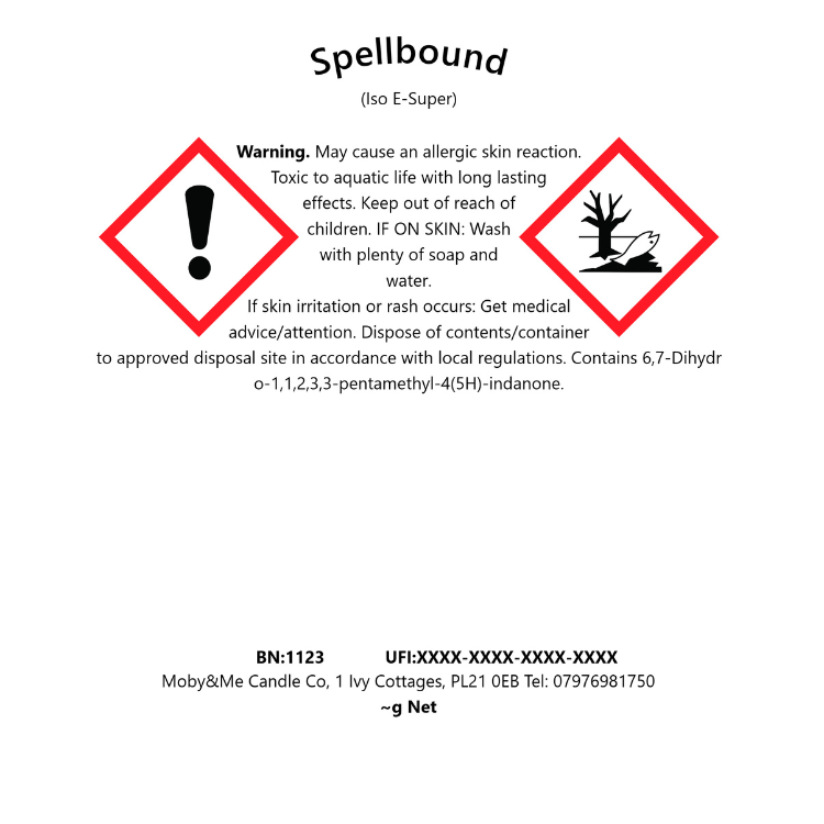 Spellbound Soy Wax Candle