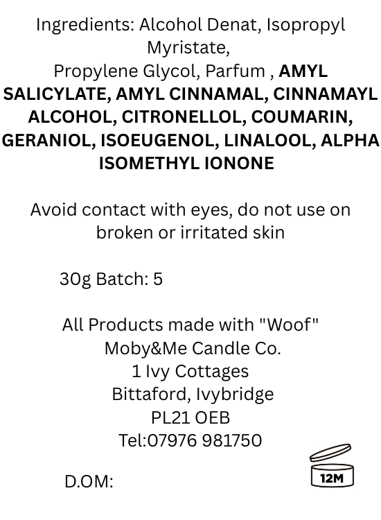 5 Eau de Parfum 30ml Inspired by Chanel No. 5