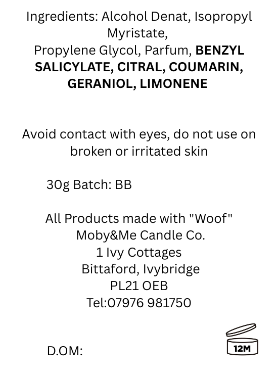 Bad Buoy 30ml Eau de Parfum Inspired by Carolina Herrera Bad Boy