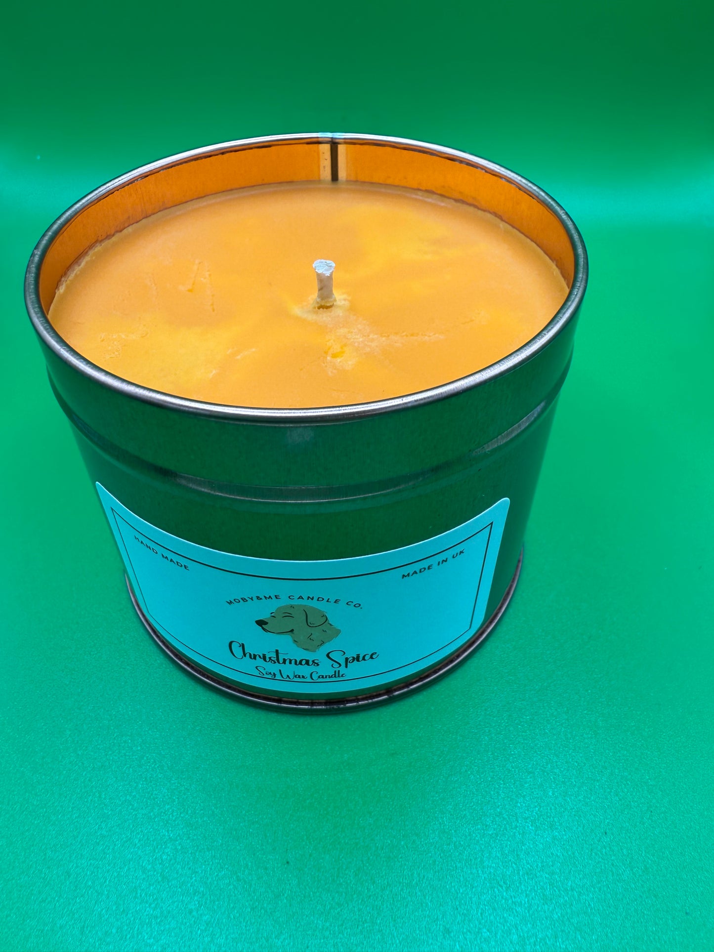 Christmas Spice Soy Wax Candle