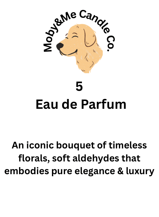 5 Eau de Parfum 30ml Inspired by Chanel No. 5