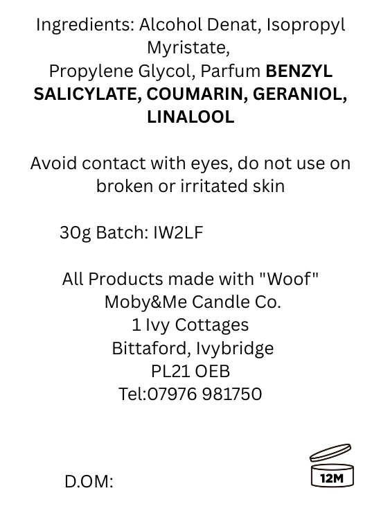 I Want 2 Live Forever Eau de Parfum 30ml Inspired by Paco Rabanne Fame