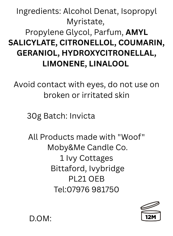 Fantome Eau de Parfum 30ml Inspired by Paco Rabanne Phantom