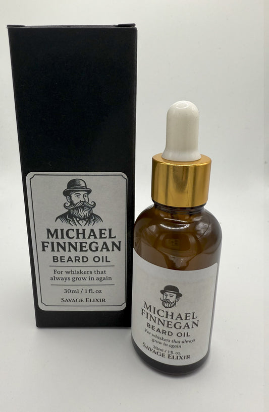 Michael Finnegan Beard oil