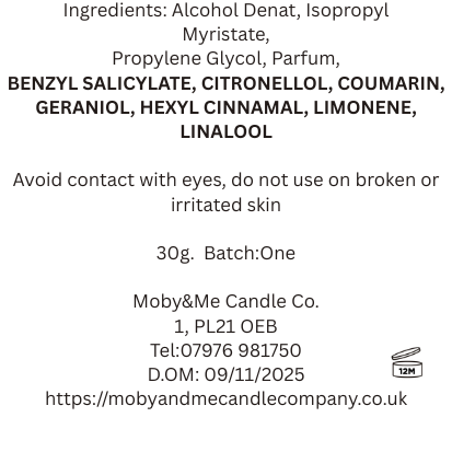 One Eau de Parfum 30ml Inspired by CK1