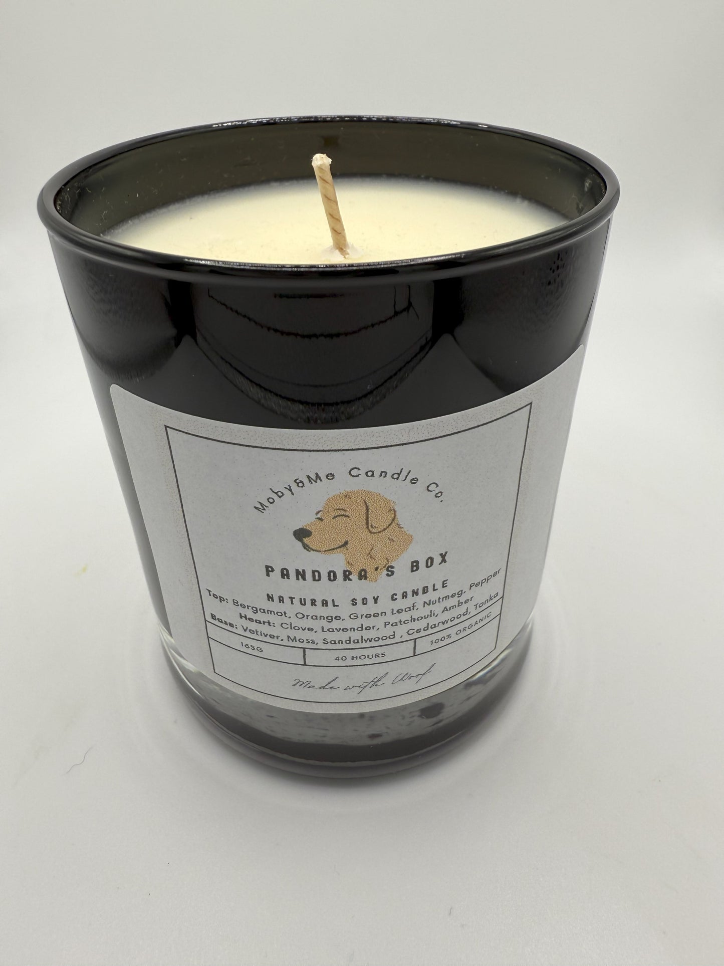 Pandora's Box Soy Wax Candle