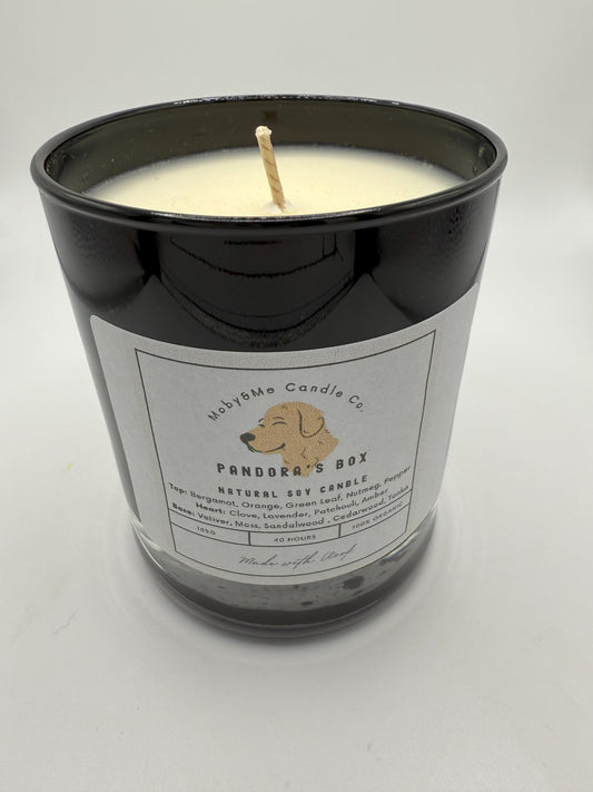 Pandora's Box Soy Wax Candle
