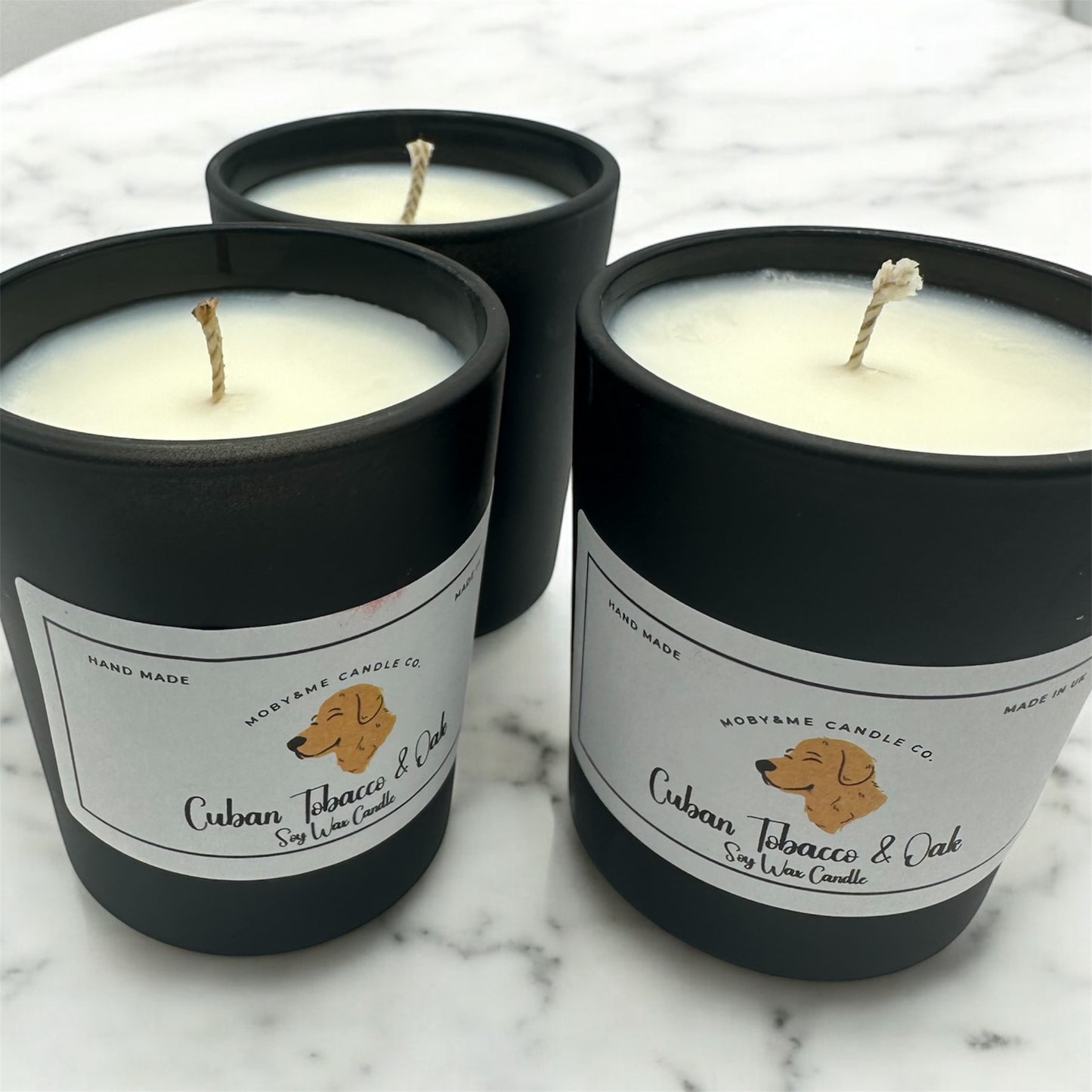 Cuban Tobacco & Oak Soy Wax Candle