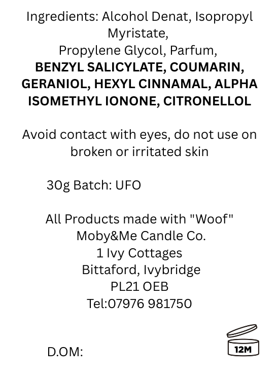 Noir Opium Eau de Parfum 30ml Inspired by YSL Black Opium