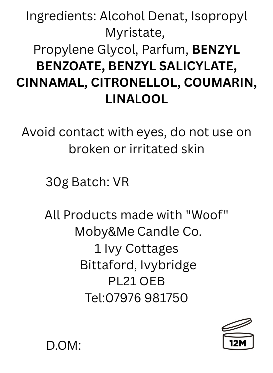 Vanilla Rock Eau de Parfum 30ml inspired by Kayali Vanilla Candy Rock Sugar