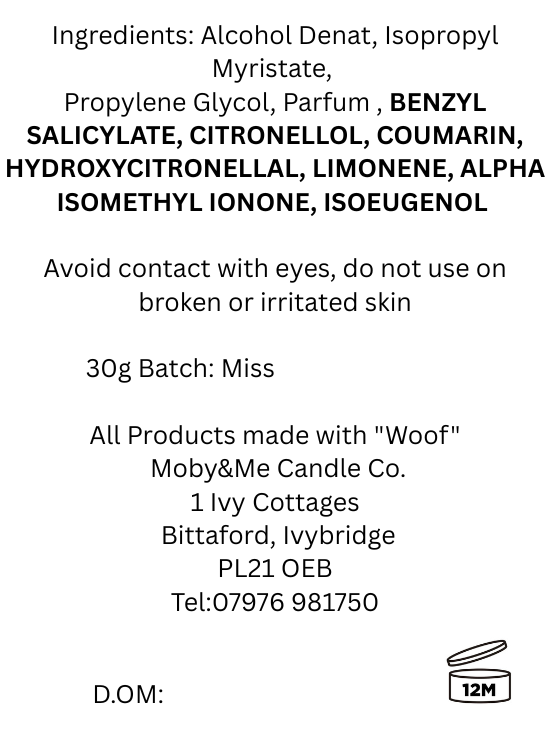 Miss One MIll Eau de Parfum 30ml Inspired by Paco Rabanne Lady Million